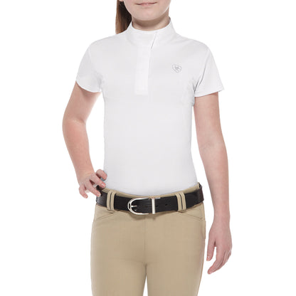 Ariat Kids Aptos Vent Short Sleeve Show Shirt