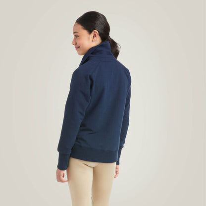 Ariat Youth Team Logo Full Zip Sweat Shirt