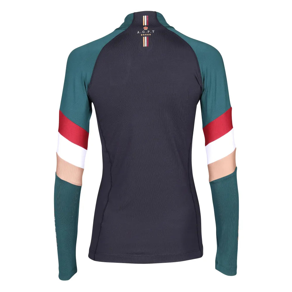 Shires Aubrion Team Long Sleeve Base Layer