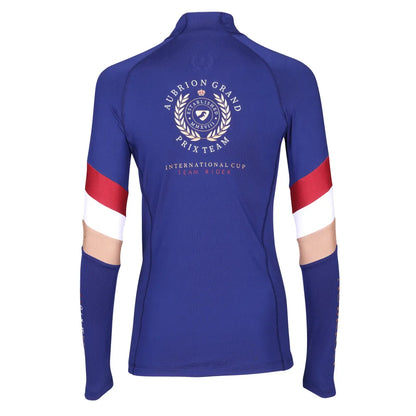 Shires Aubrion Team Long Sleeve Base Layer