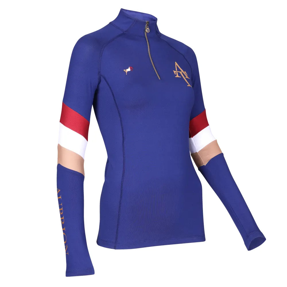 Shires Aubrion Team Long Sleeve Base Layer