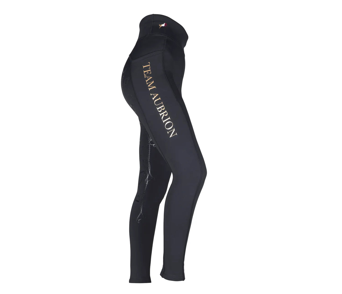 Shires Aubrion Team Winter Riding Tights