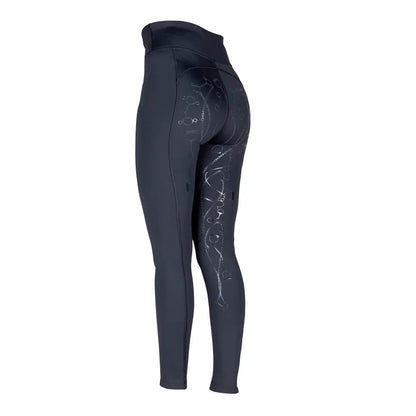 Shires Aubrion Young Rider Team Winter Riding Tights