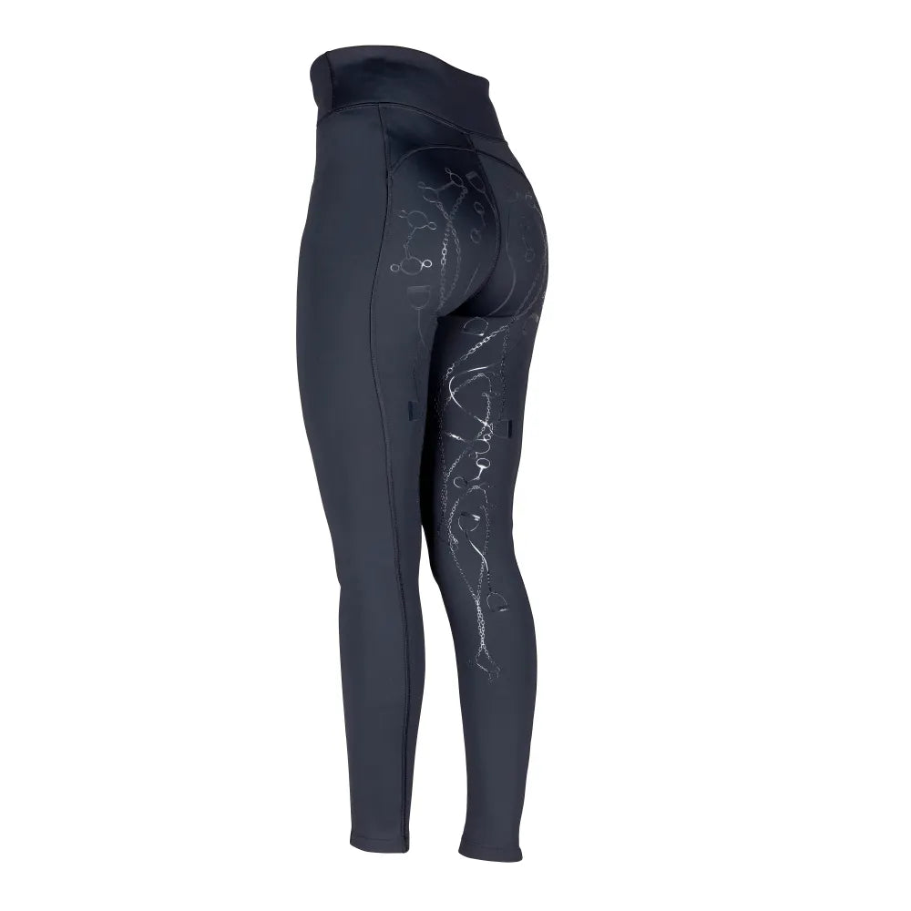 Shires Aubrion Team Winter Riding Tights