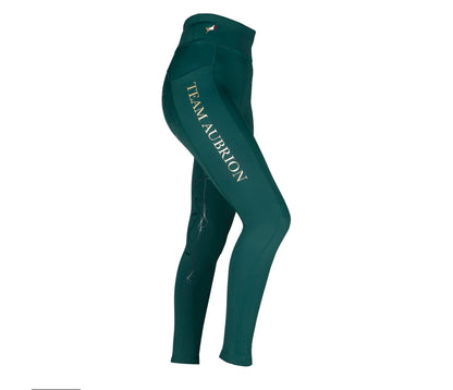 Shires Aubrion Team Winter Riding Tights