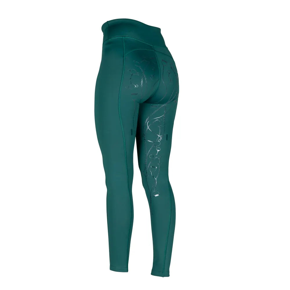 Shires Aubrion Team Winter Riding Tights