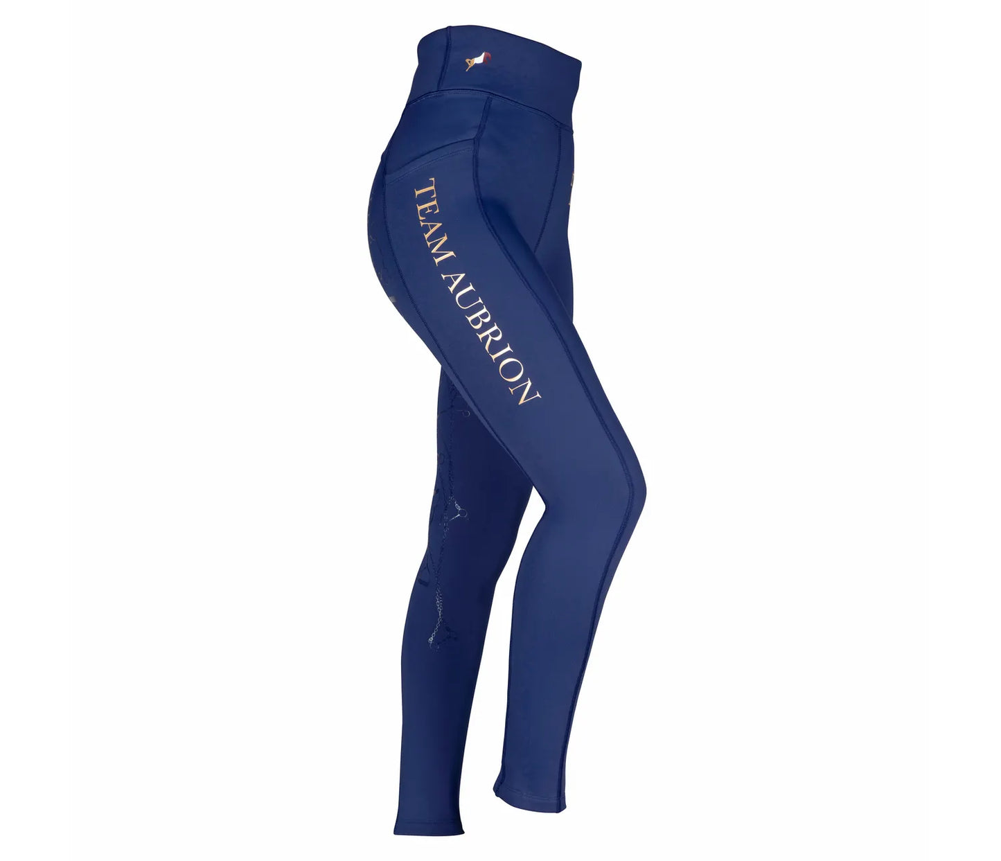 Shires Aubrion Team Winter Riding Tights