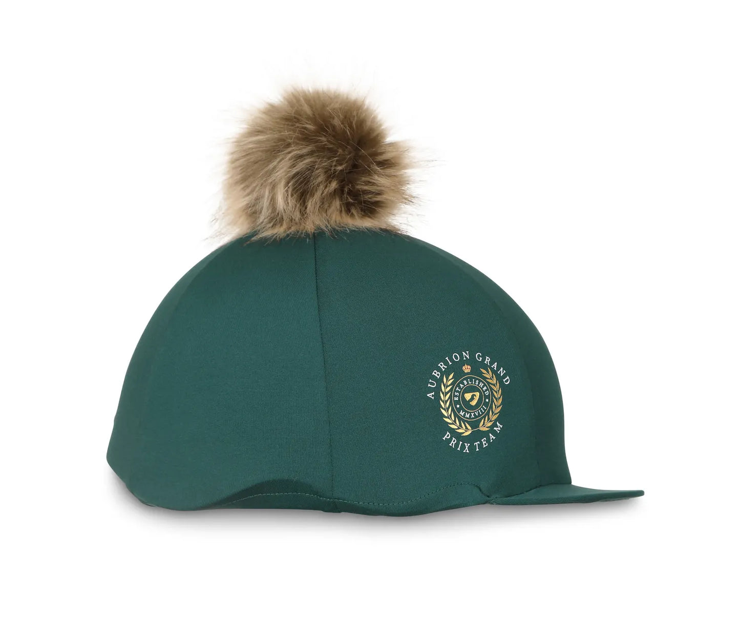 Shires Aubrion Team Hat Silk