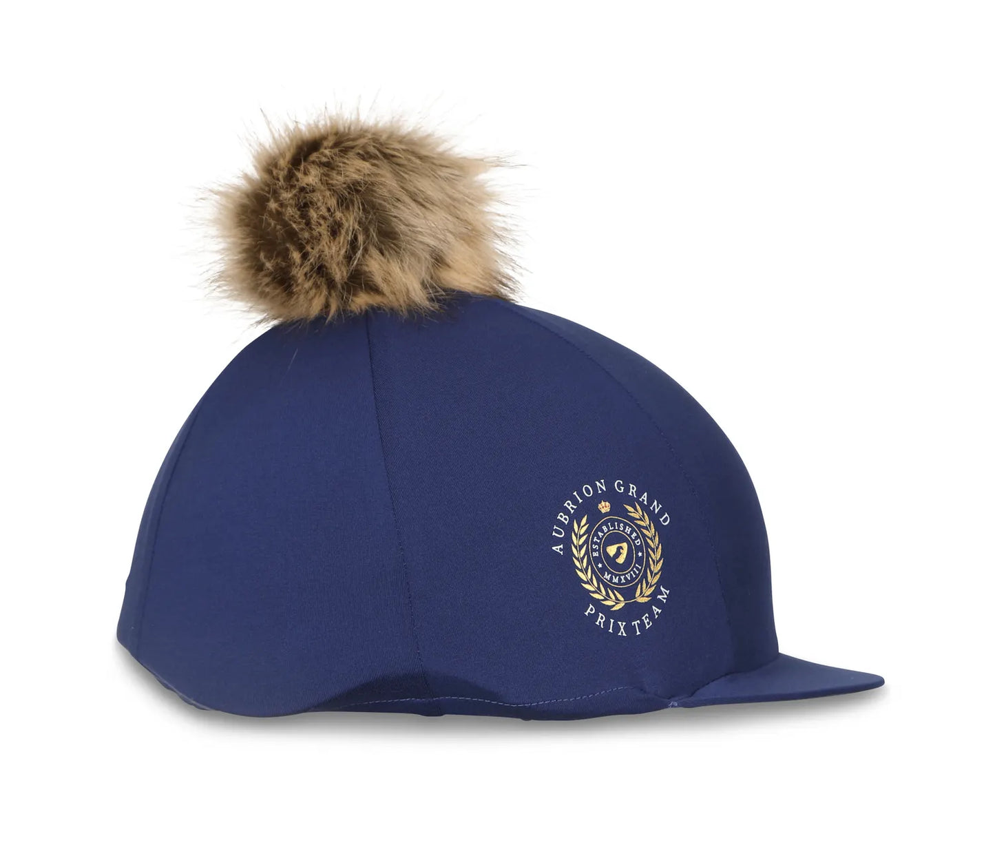 Shires Aubrion Team Hat Silk