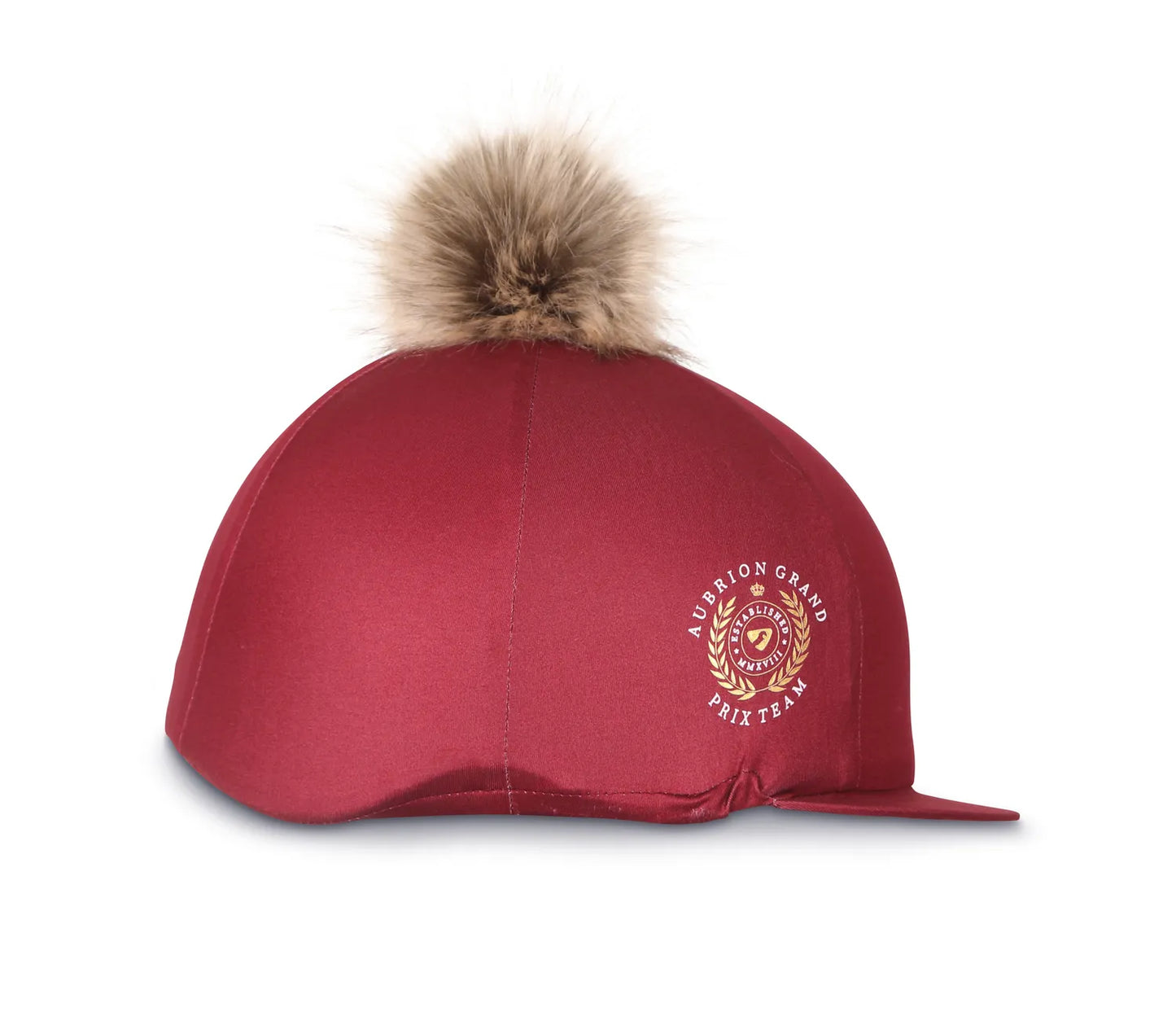 Shires Aubrion Team Hat Silk