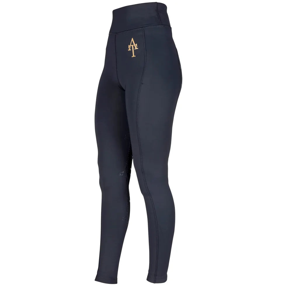 Shires Aubrion Young Rider Team Winter Riding Tights