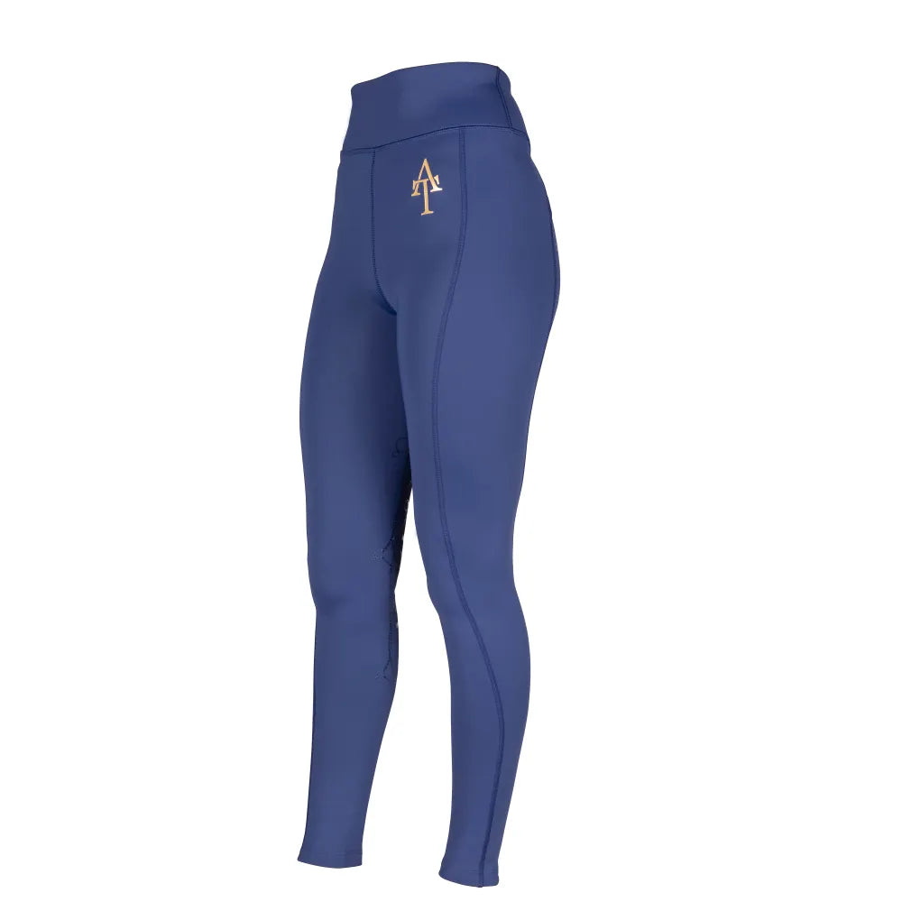 Shires Aubrion Young Rider Team Winter Riding Tights