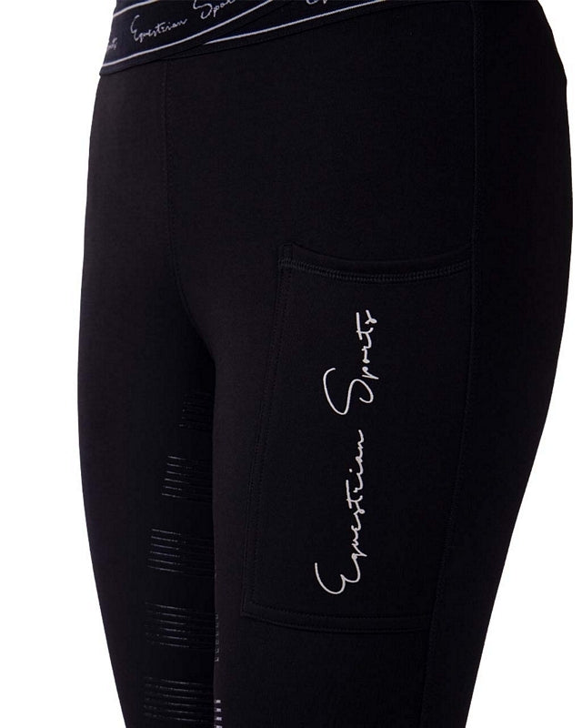 QHP Karley Junior Leg Grip Tights