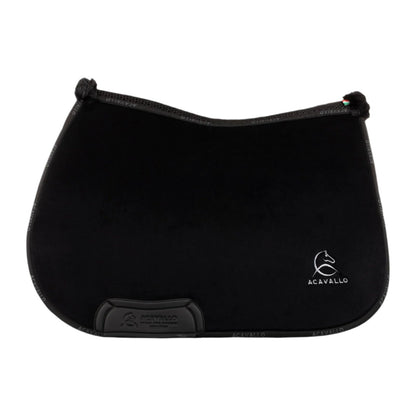 Acavallo Jump Saddle Pad JS CW-3DS Louvre Shaped Internal Faux Sheepskin