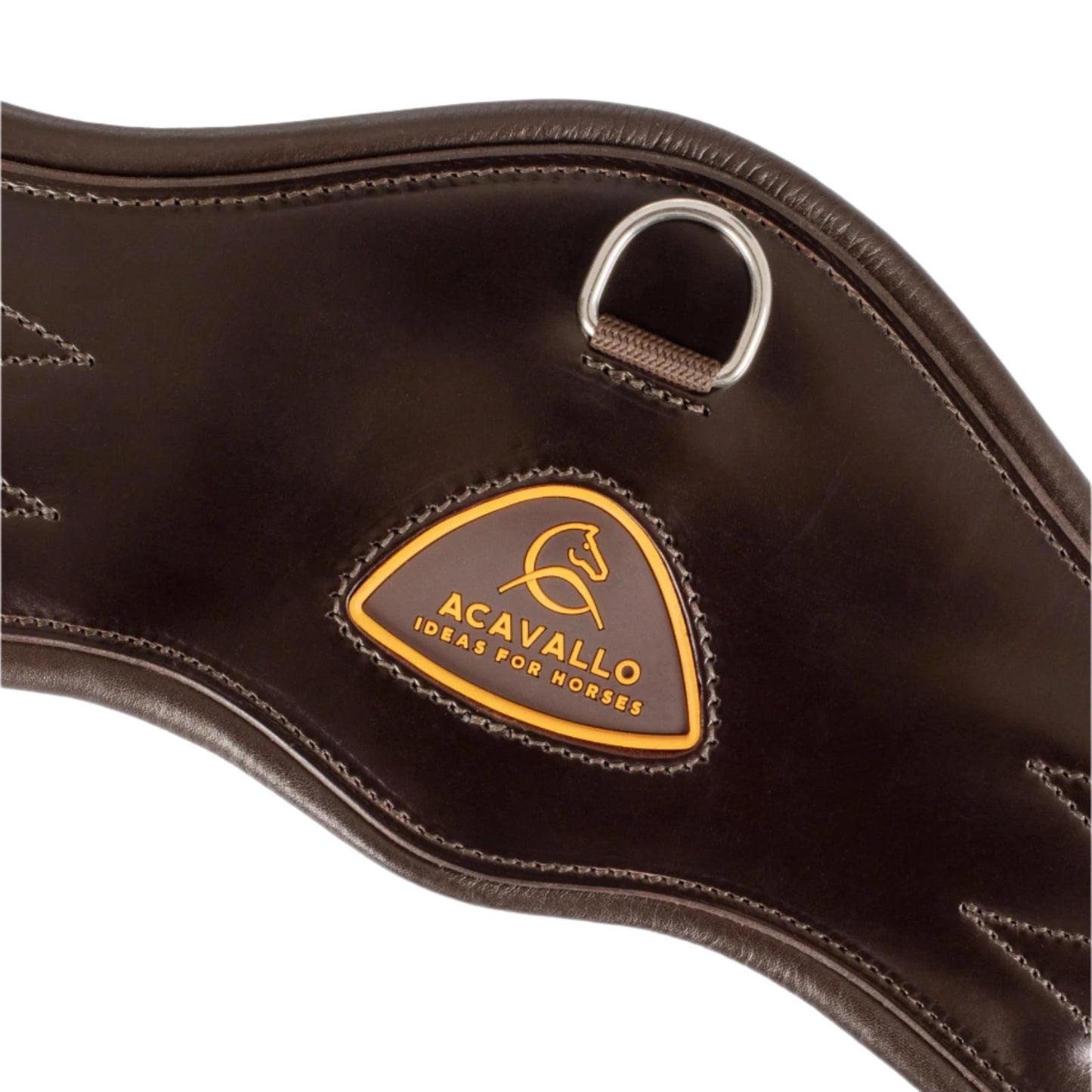 Acavallo Anatomical Dressage Girth Leather