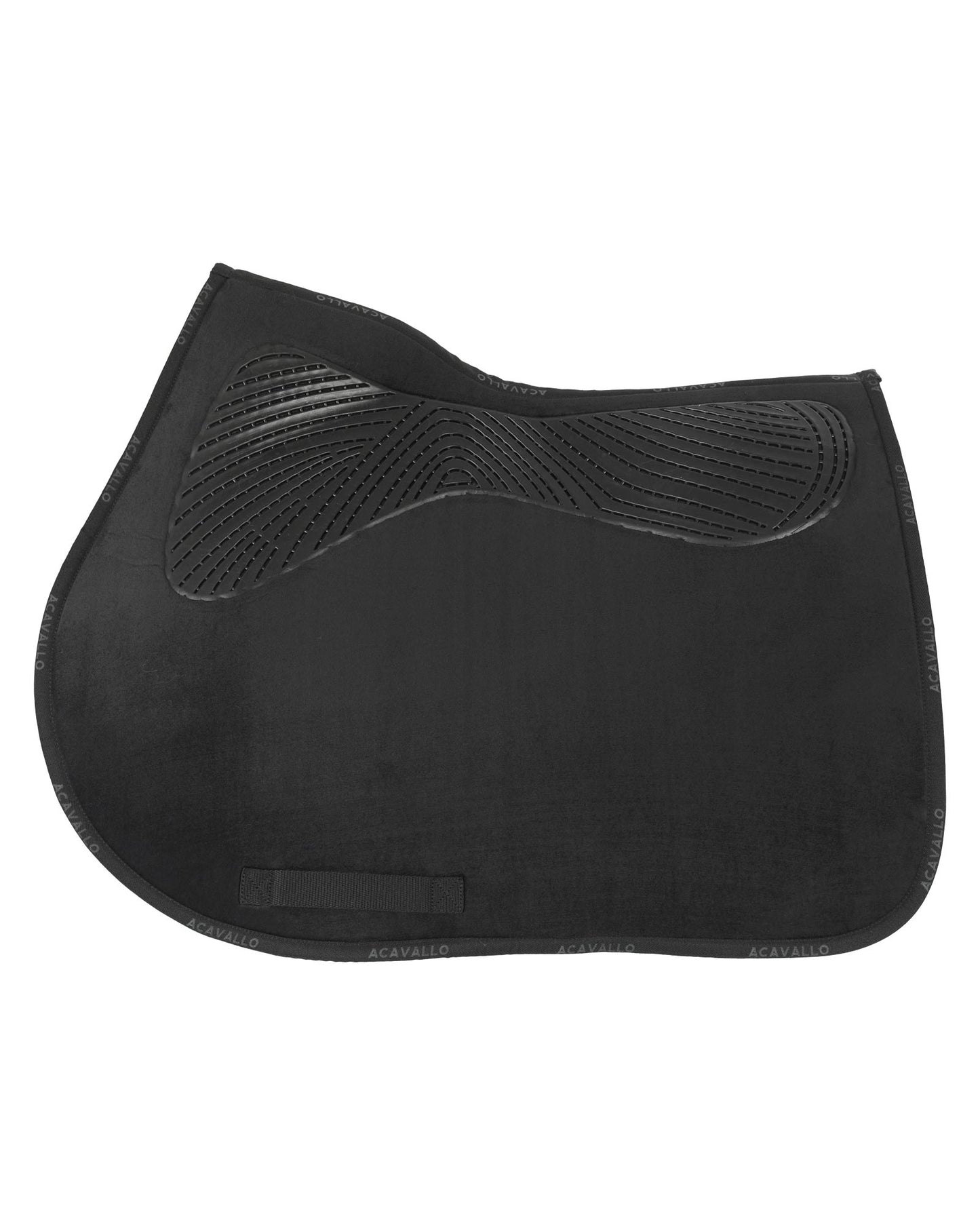 Acavallo Jump Saddle Pad JS CW-CS Twin Sided Gel Grip