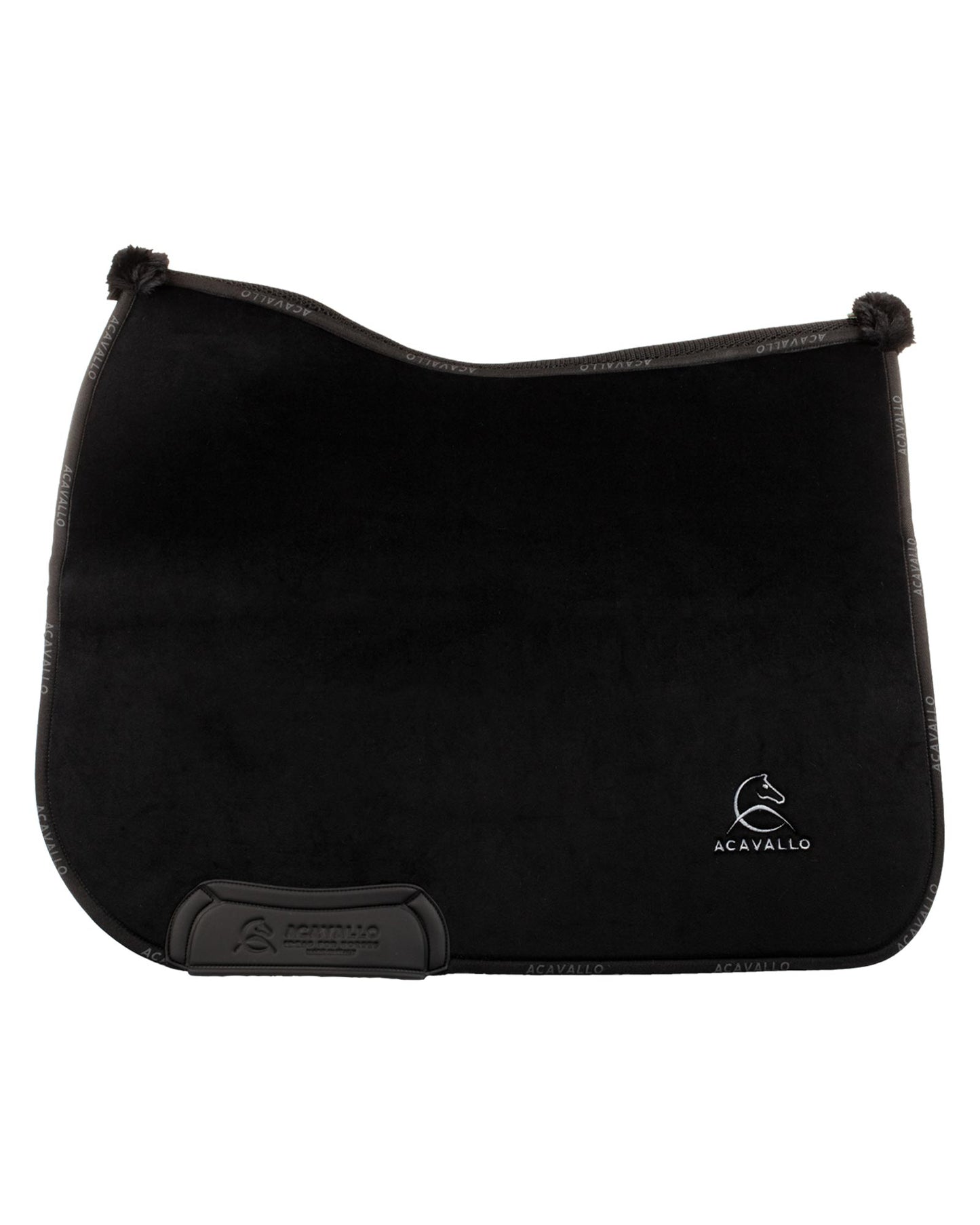 Acavallo Dressage Saddle Pad DS CW-3DS Louvre Shaped Internal Faux Sheepskin