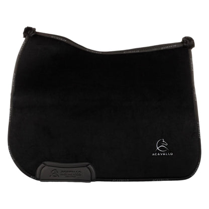 Acavallo Dressage Saddle Pad DS CW-3DS Louvre Shaped Internal Faux Sheep Skin