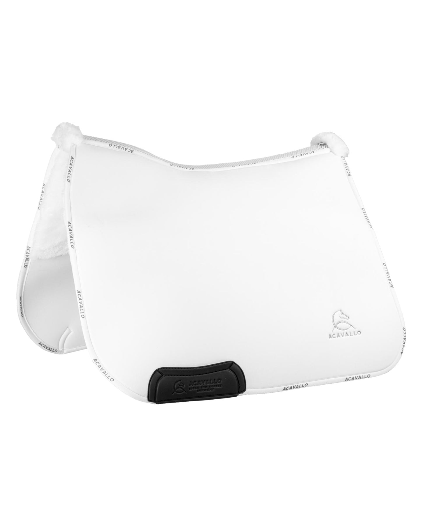 Acavallo Dressage Saddle Pad DS CW-3DS Louvre Shaped Internal Faux Sheepskin