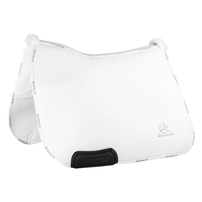 Acavallo Dressage Saddle Pad DS CW-3DS Louvre Shaped Internal Faux Sheep Skin