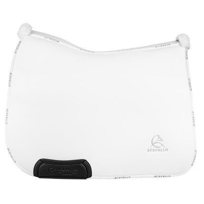 Acavallo Dressage Saddle Pad DS CW-3DS Louvre Shaped Internal Faux Sheep Skin