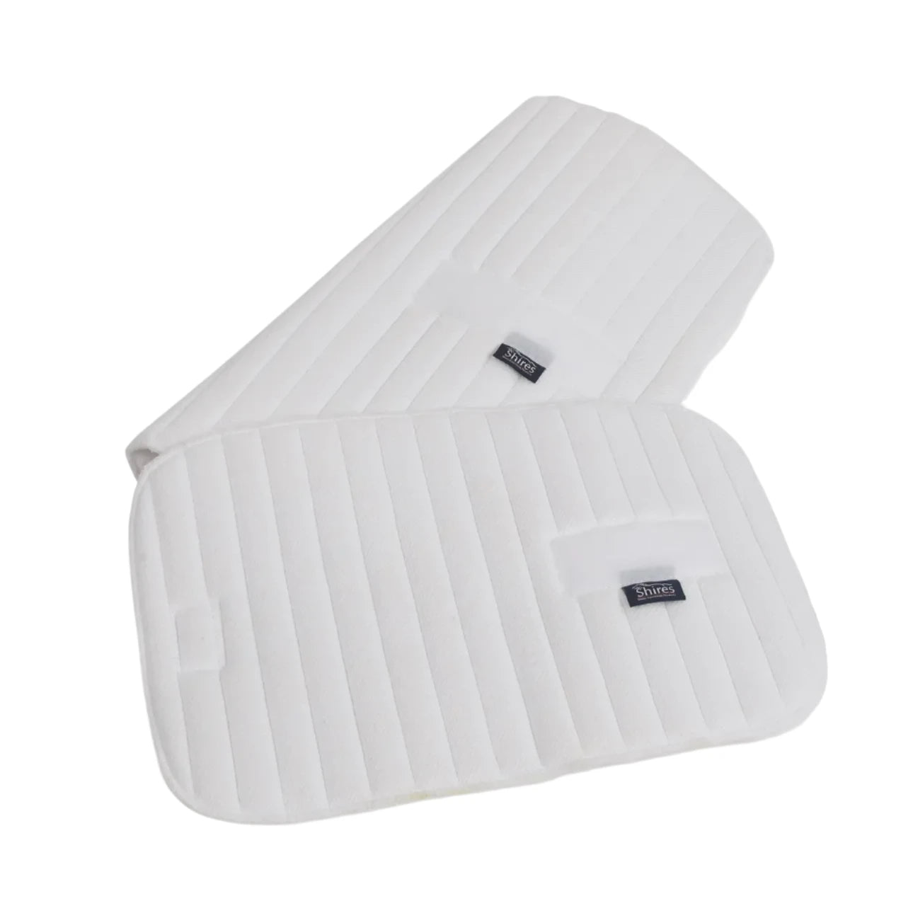 Shires Quilted Bandage Pads