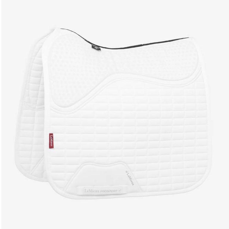 Lemieux Air Slip Dressage Competition Square White