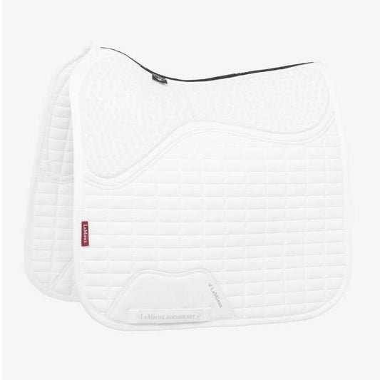 Lemieux Air Slip Dressage Competition Square White