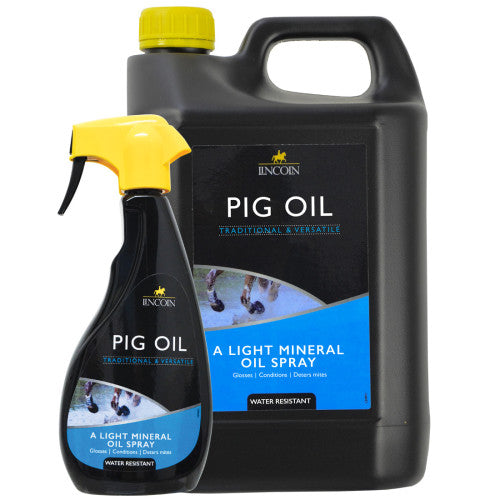 Lincoln Pig Oil