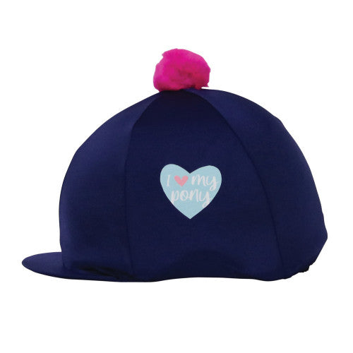 HY Equestrian Little Rider Hat Silk