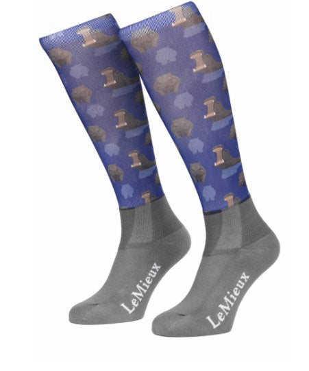 Lemieux Footsie Socks