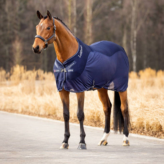 Lemieux Kudos Mesh Sports Cooler Rug Navy