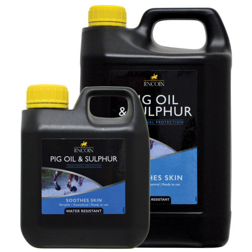 Lincoln Pig Oil & Sulphur