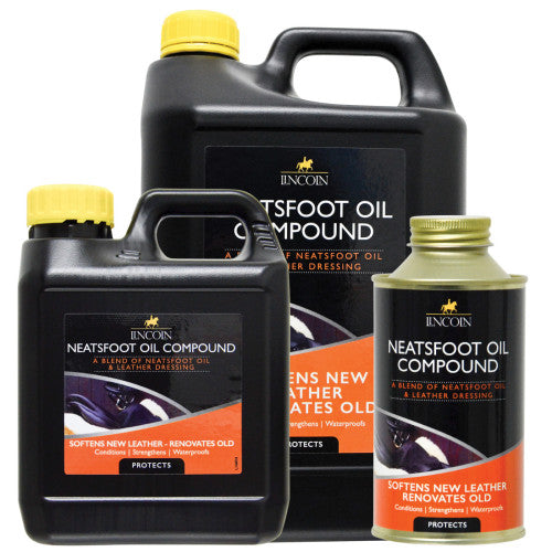 Lincoln  Neatsfoot Oil Compound