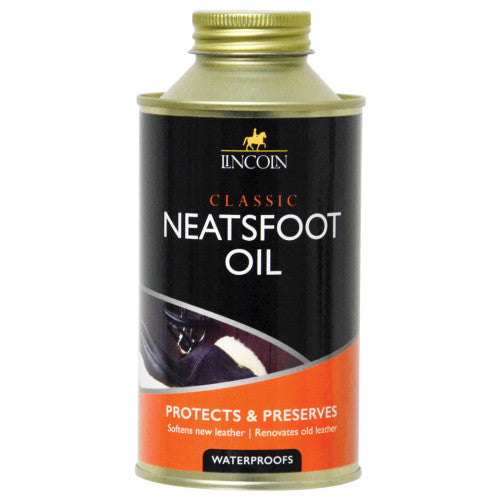 Lincoln Classic Neatsfoot Oil