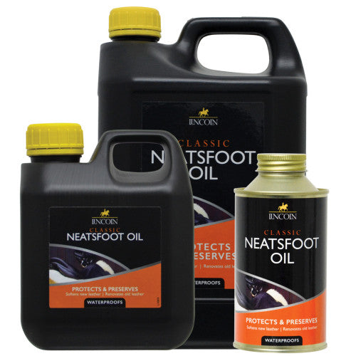 Lincoln Classic Neatsfoot Oil