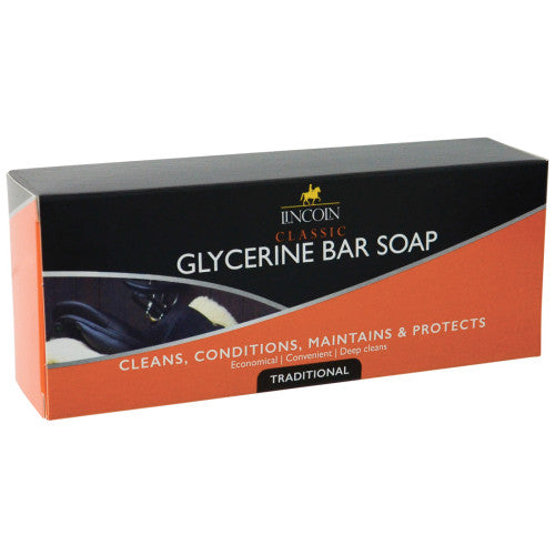 Lincoln Classic Glycerine Soap Bar