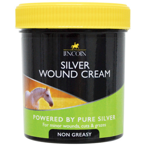 Lincoln Silver Wound Cream