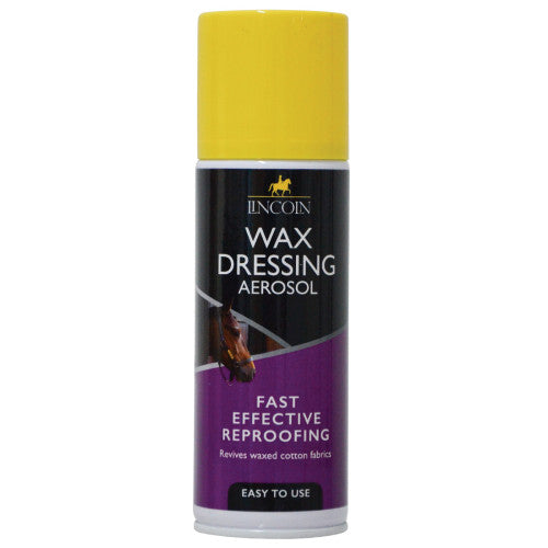 Lincoln Wax Dressing Aerosol 150ml