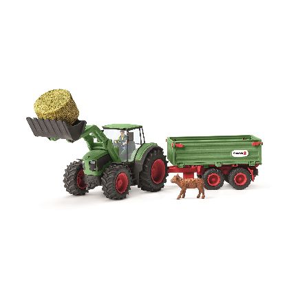 Schleich Tractor and Trailer