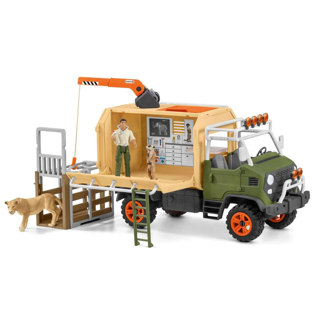 Schleich Animal Rescue Large Truck