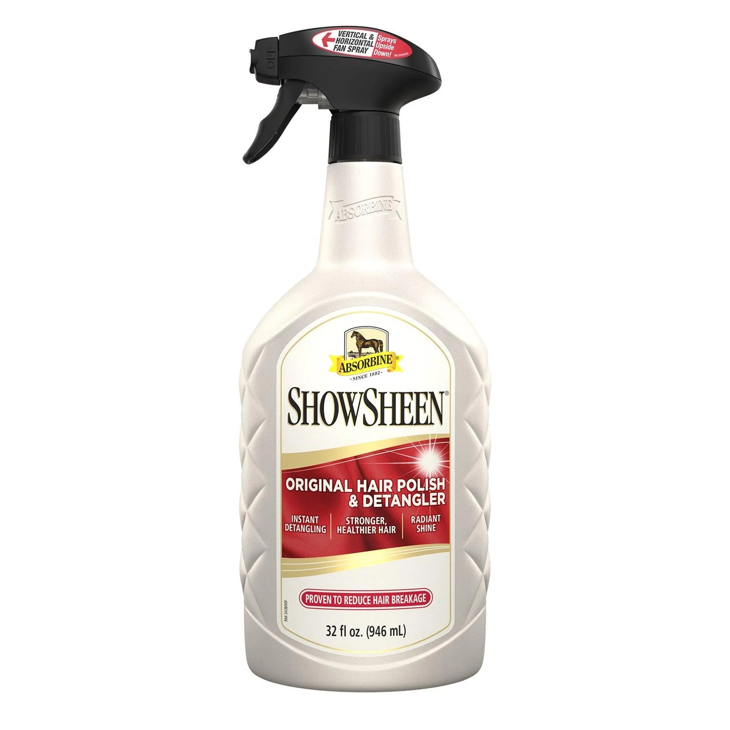 Absorbine ShowSheen® Hair Polish & Detangler