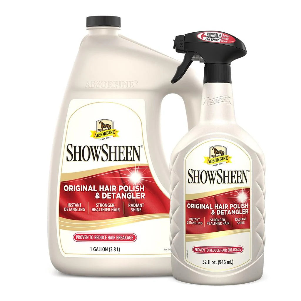 Absorbine ShowSheen® Hair Polish & Detangler