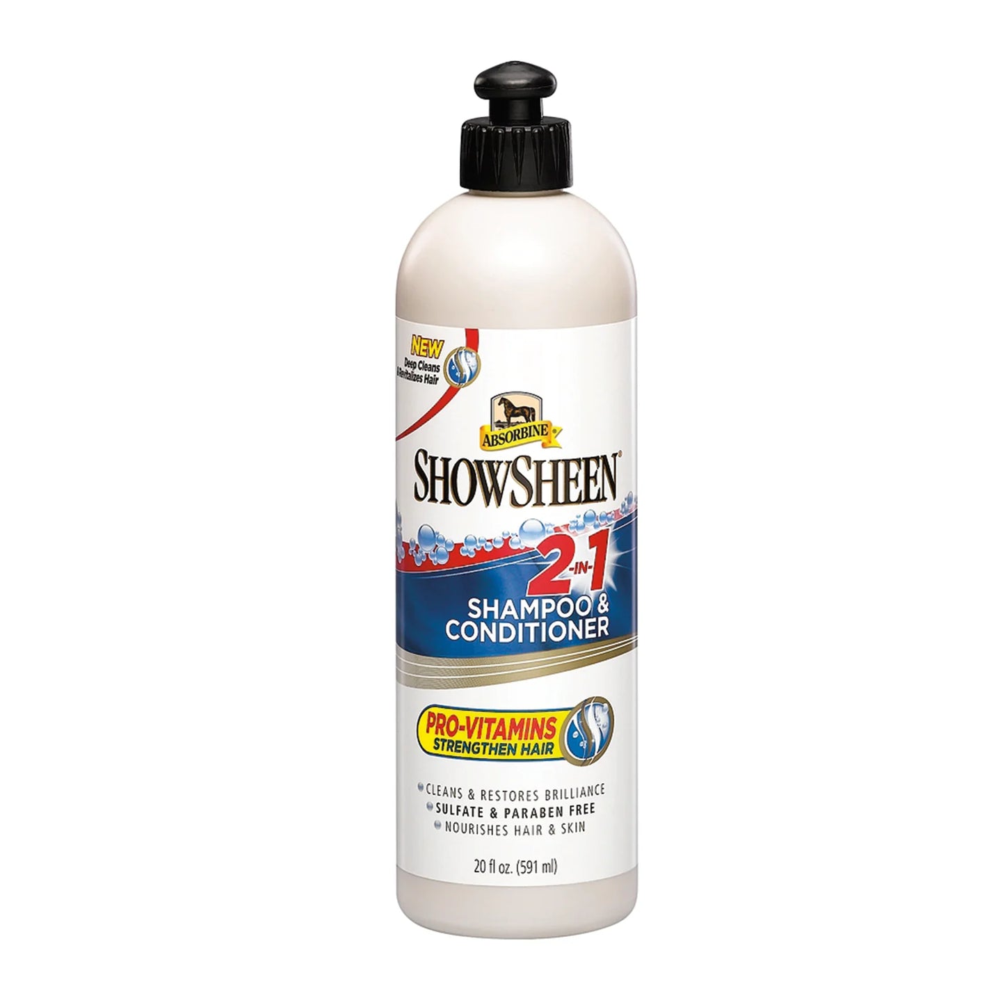 Absorbine ShowSheen®2 in 1 Shampoo & Conditioner