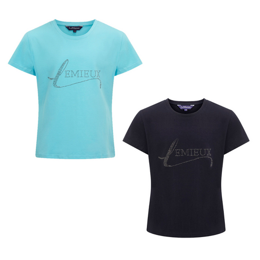 Lemieux Young Rider Diamante T-Shirt