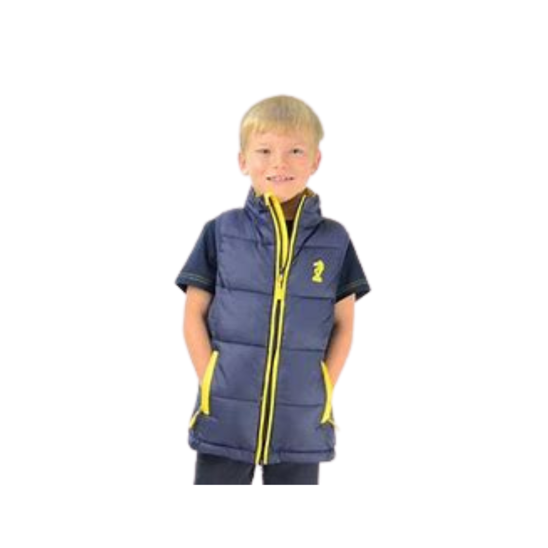 Little Knight Lancelot Padded Gilet