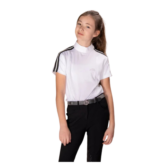 Equiline Girls Cindy Competition Polo