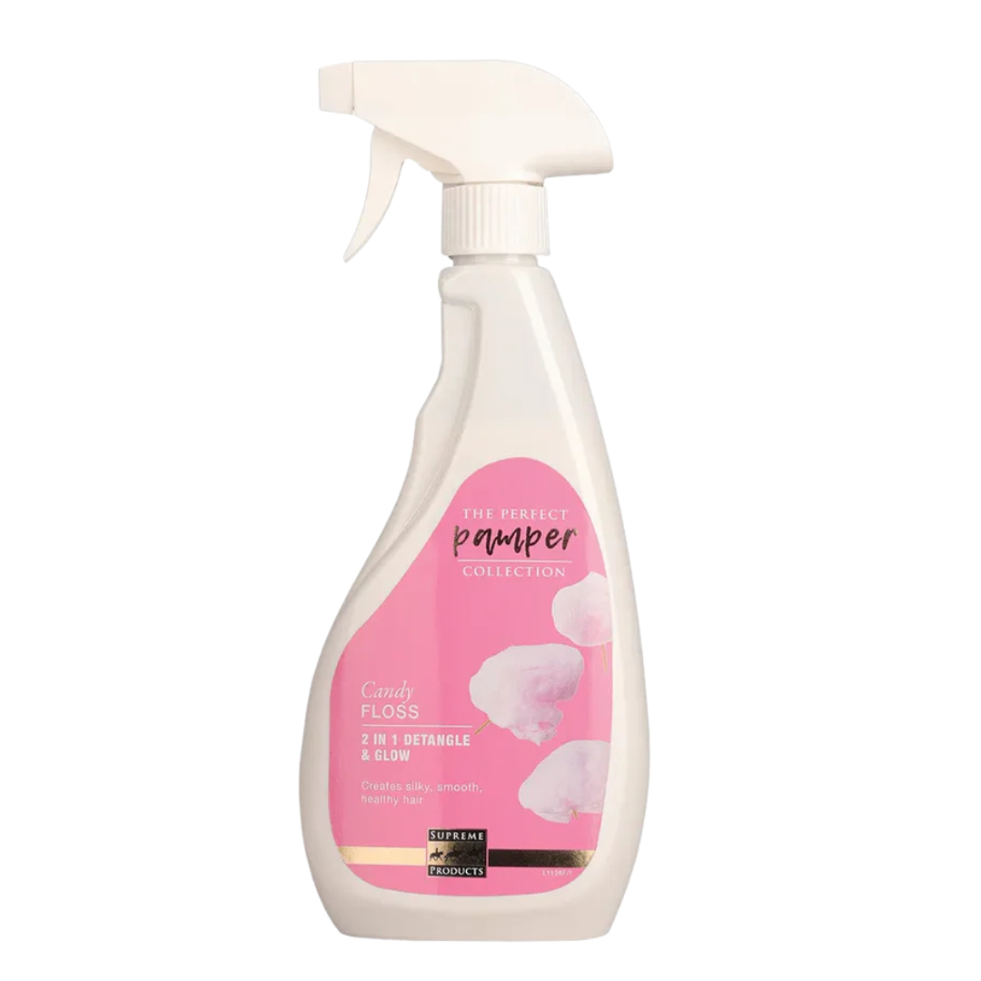 Supreme Products Candy Floss 2 in 1 Detangle And Glow