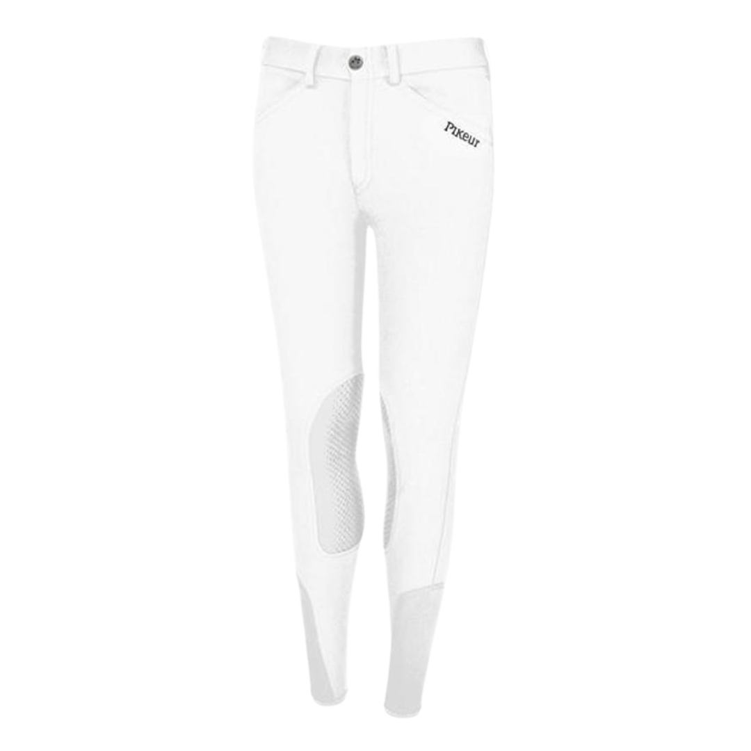 PIKEUR Kids Brooklyn White Breech