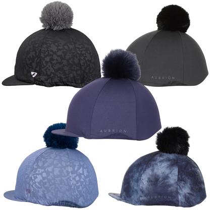 Shires Aubrion Pom Pom Hat Cover